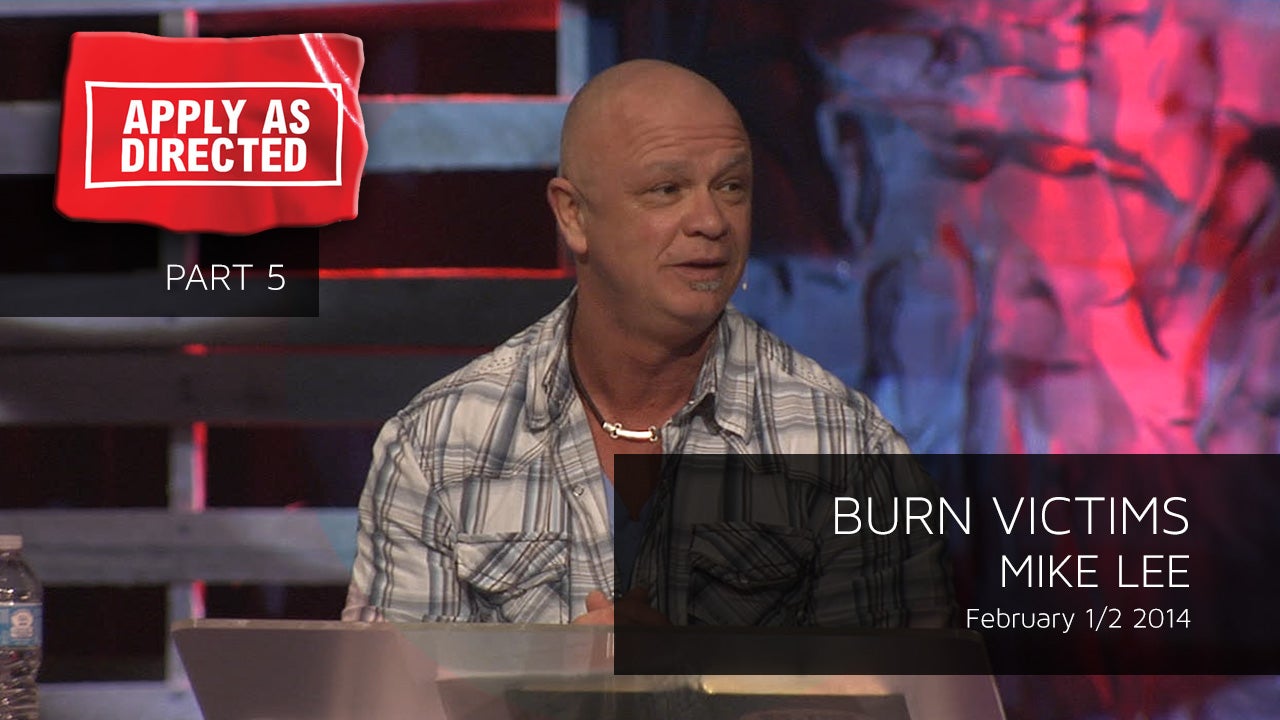 Burn Victims episode artwork