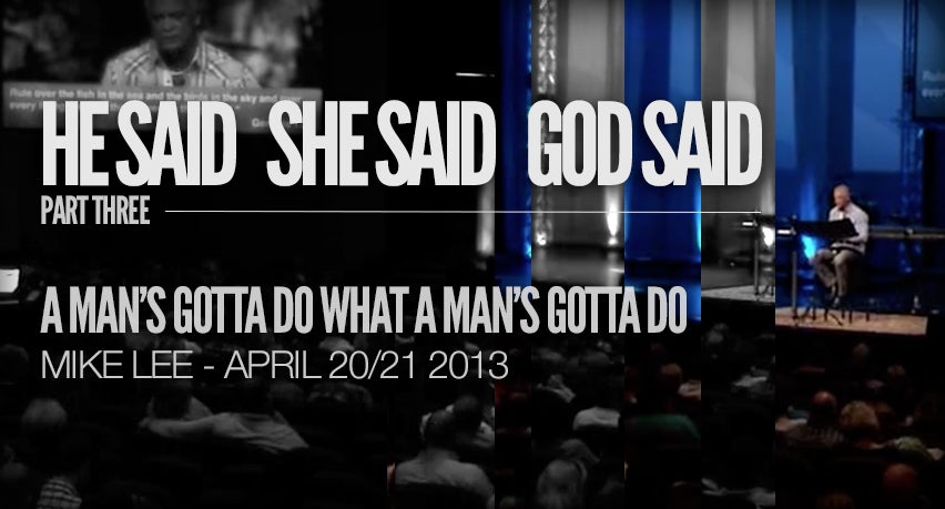 He Said, She Said, God Said: A man's gotta do what a man's gotta do episode artwork