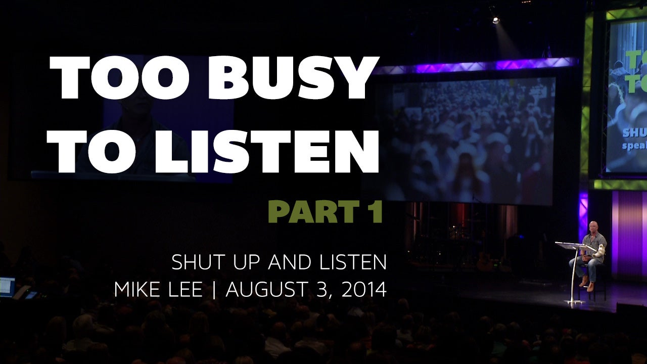 Shut Up and Listen episode artwork