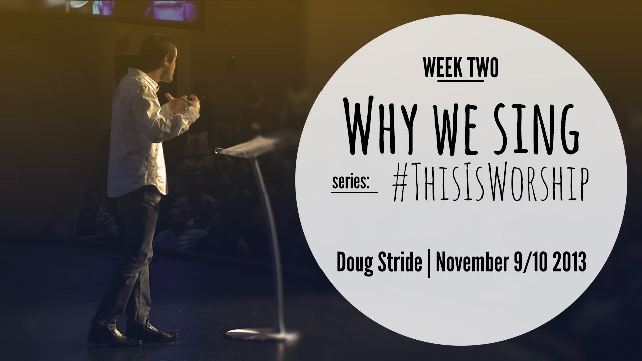 Why We Sing episode artwork