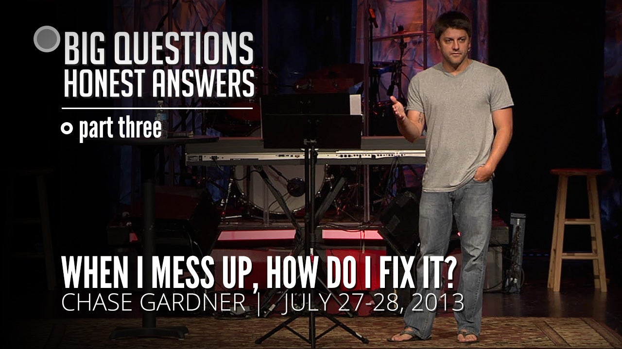 When I Mess up, How Do I Fix It? episode artwork