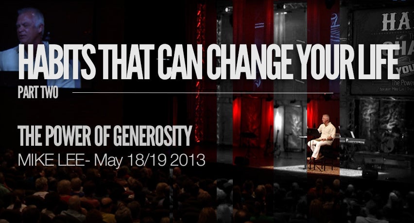 Habits: The Power of Generosity episode artwork