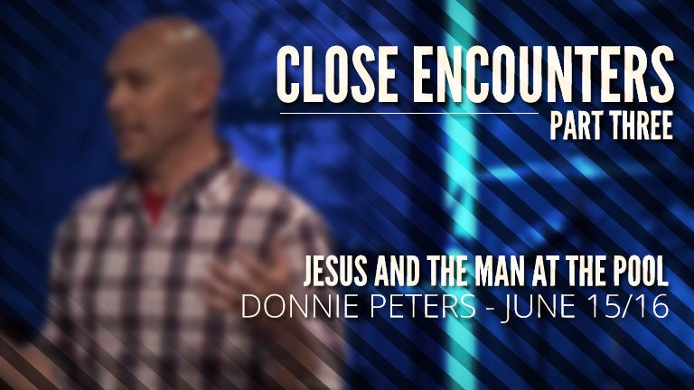 Close Encounters: Jesus and the Man at the Pool episode artwork