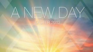 Easter 2013: A New Day episode artwork