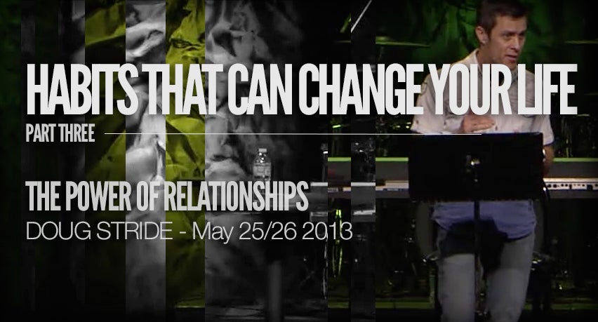 Habits - The Power of Relationships episode artwork