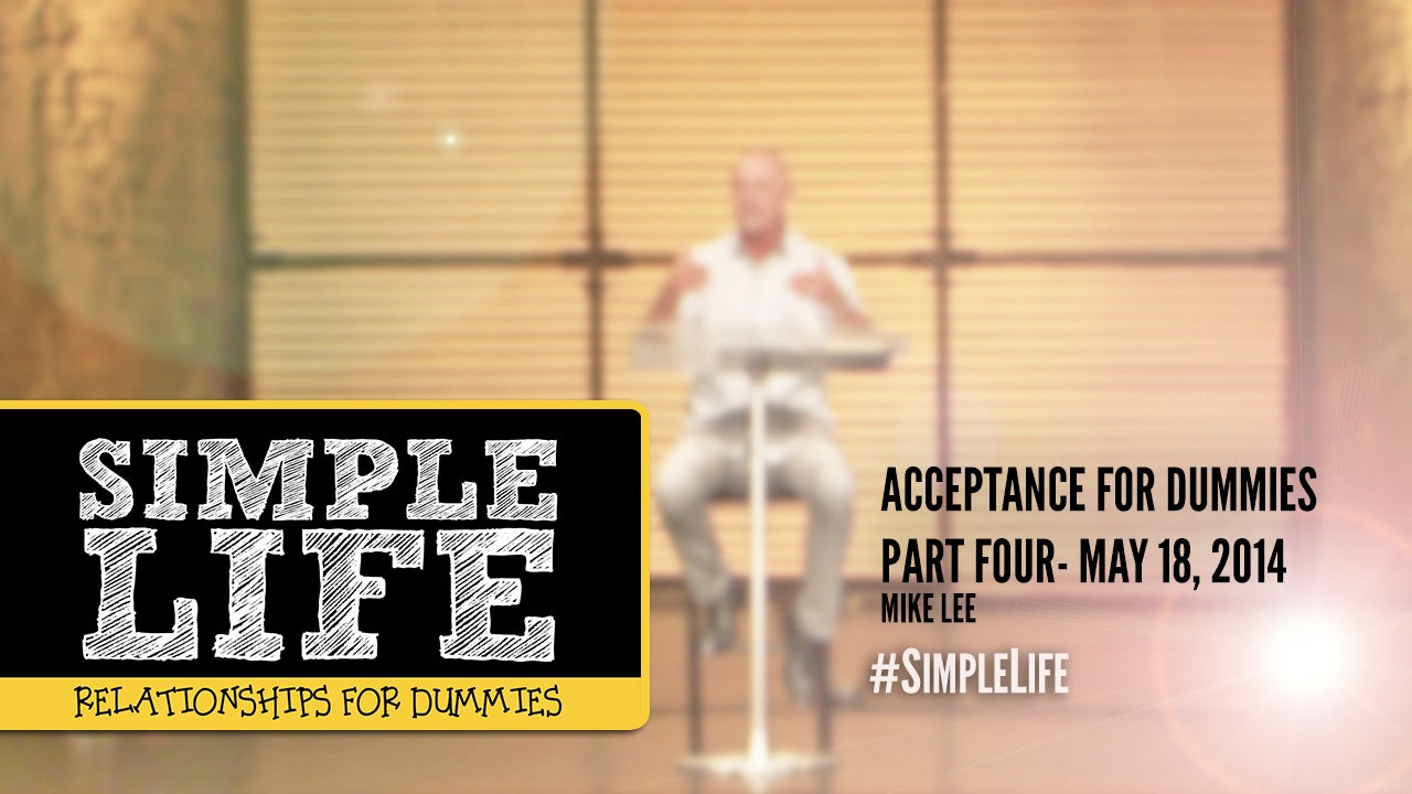 Acceptance for Dummies episode artwork