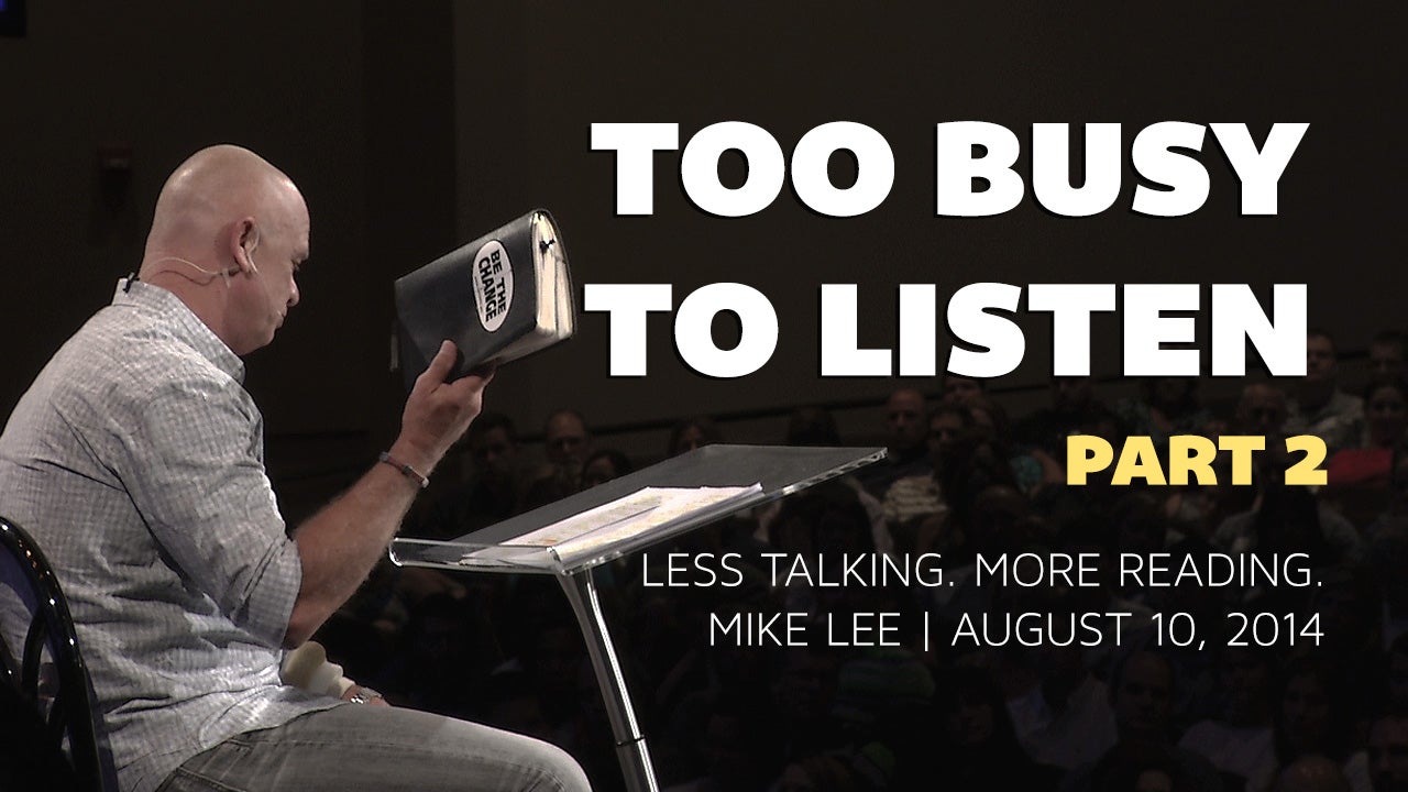Less Talking. More Listening. episode artwork