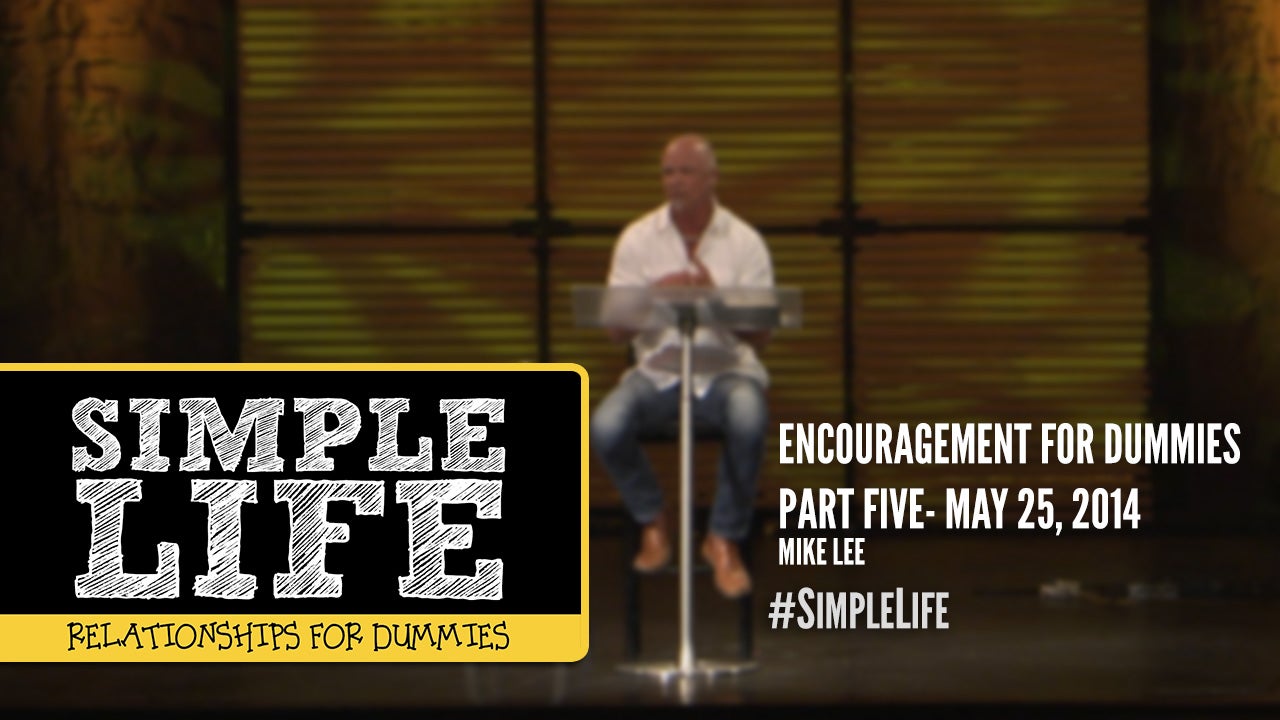 Encouragement for Dummies episode artwork