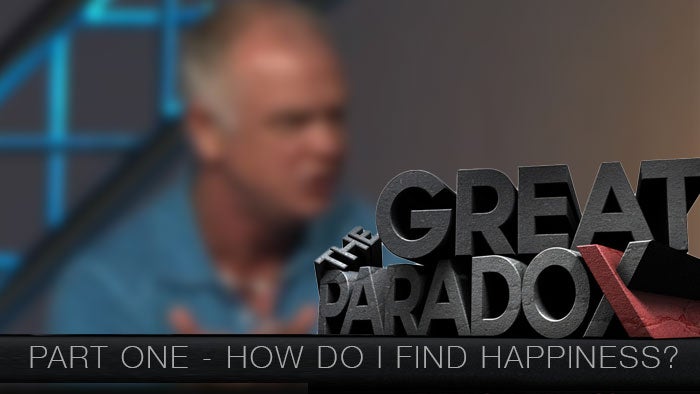The Great Paradox: How Do I Find Happiness? episode artwork