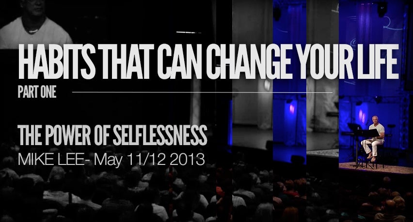 Habits: The Power of Selflessness episode artwork