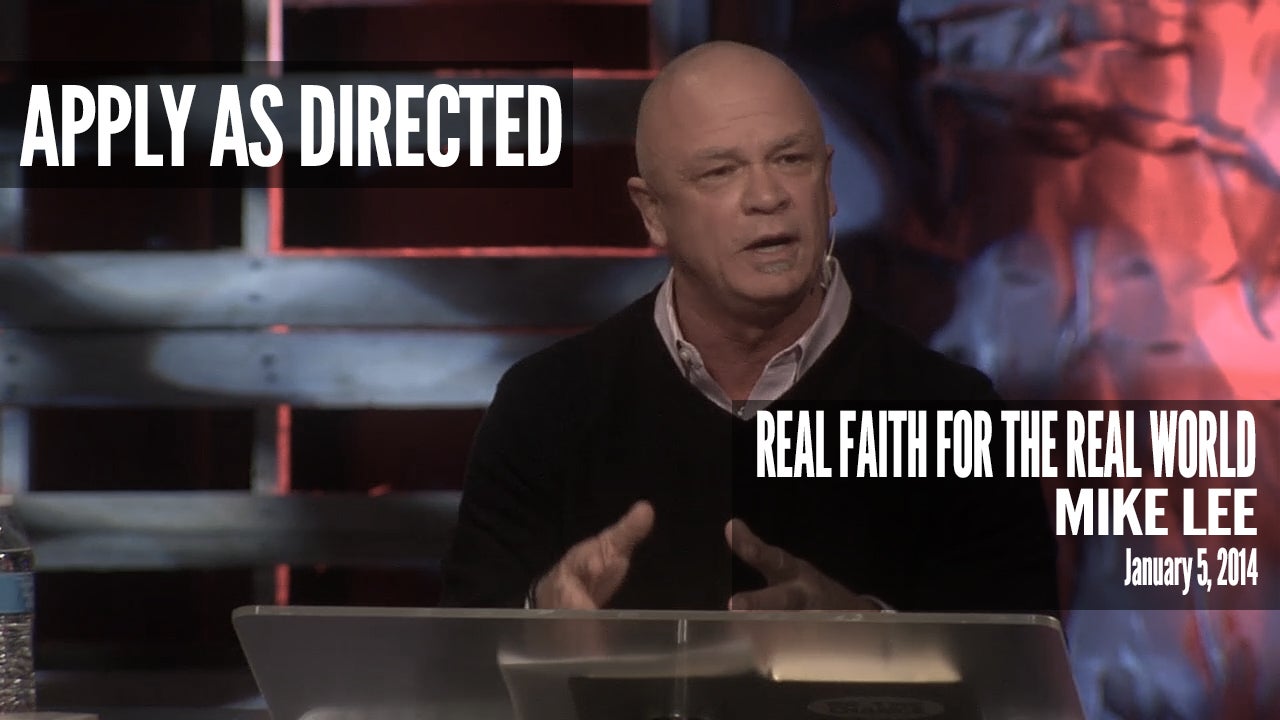 Real Faith for the Real World episode artwork