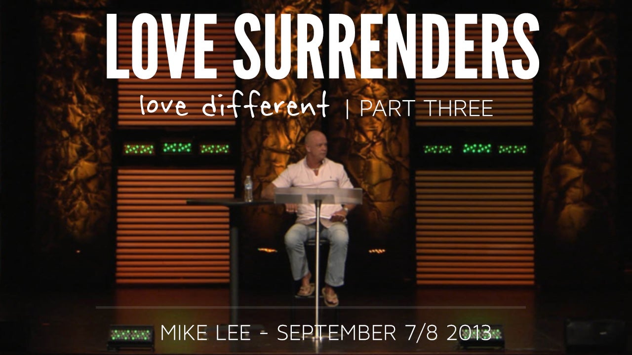 Love Surrenders episode artwork