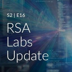 RSA Labs Update RSA Labs Update