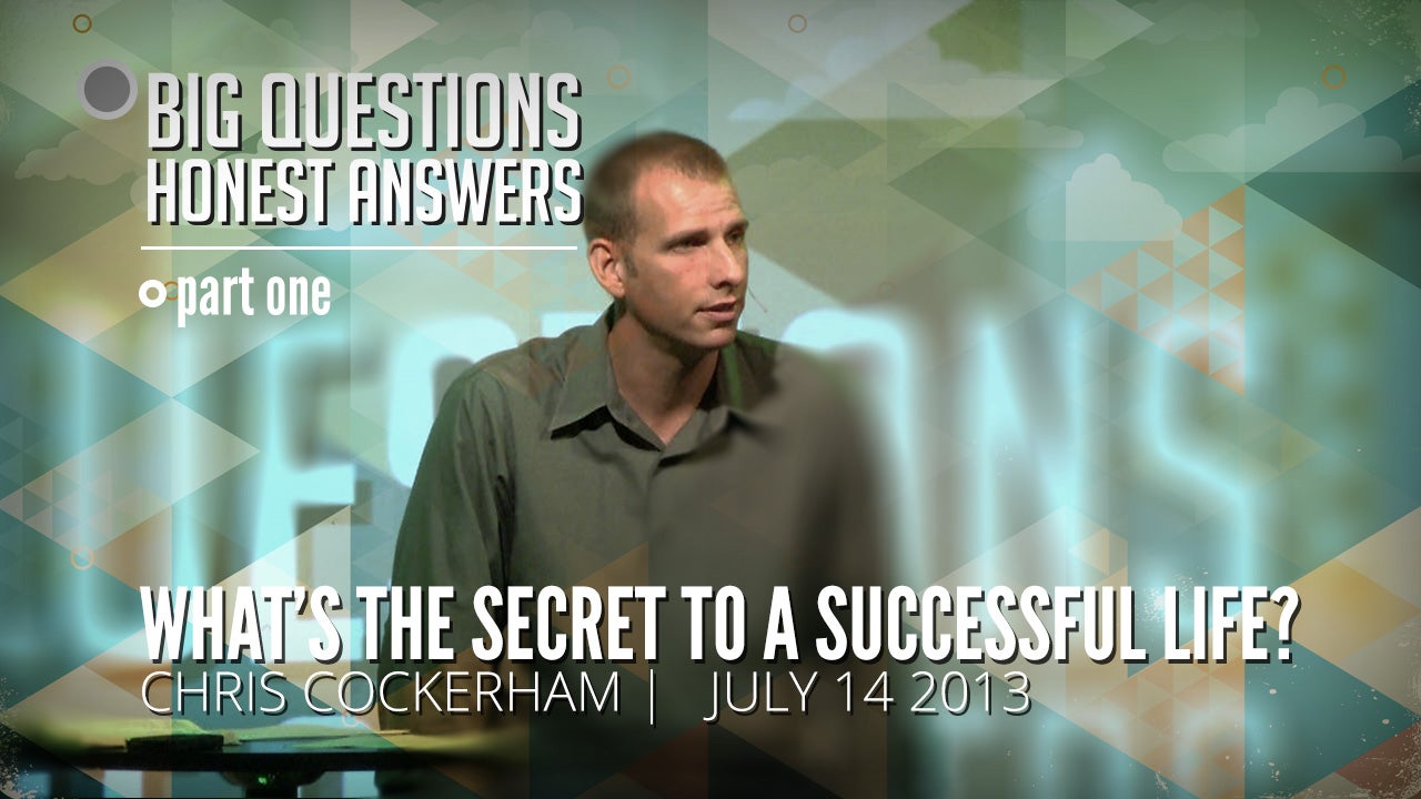 What's the Secret to a Successful Life? episode artwork