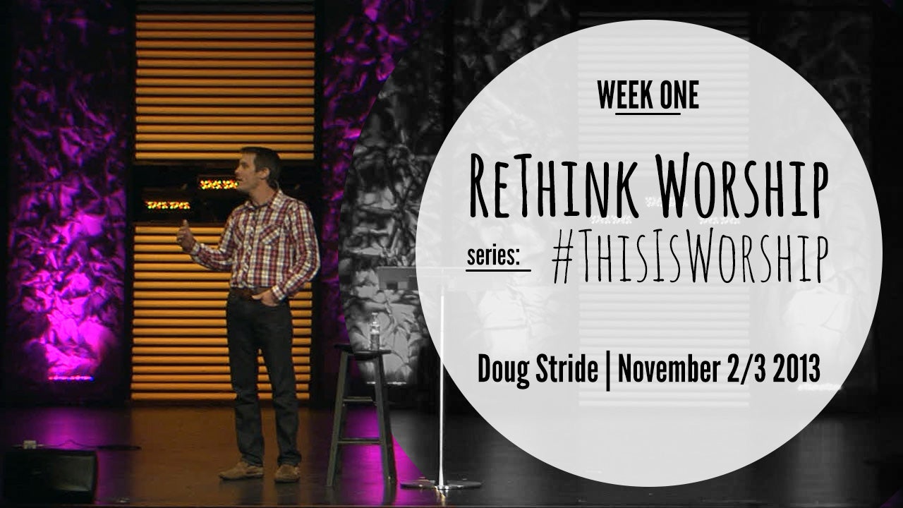 Rethink Worship episode artwork