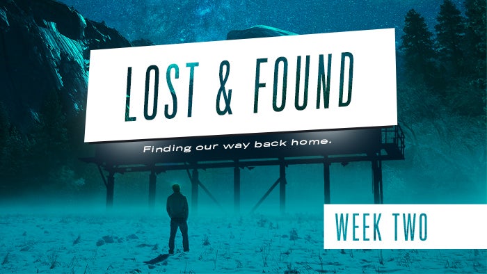 Lost & Found Week Two episode artwork