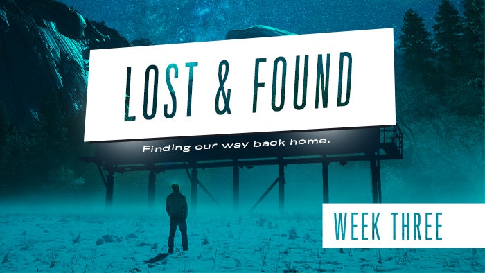 Lost & Found - Week Three episode artwork