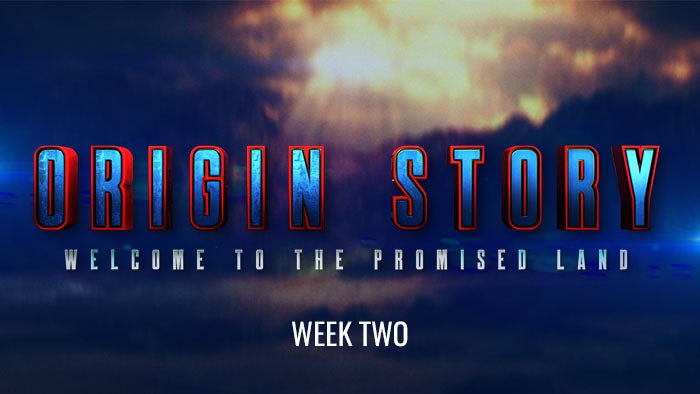 Origin Story - Week Two episode artwork